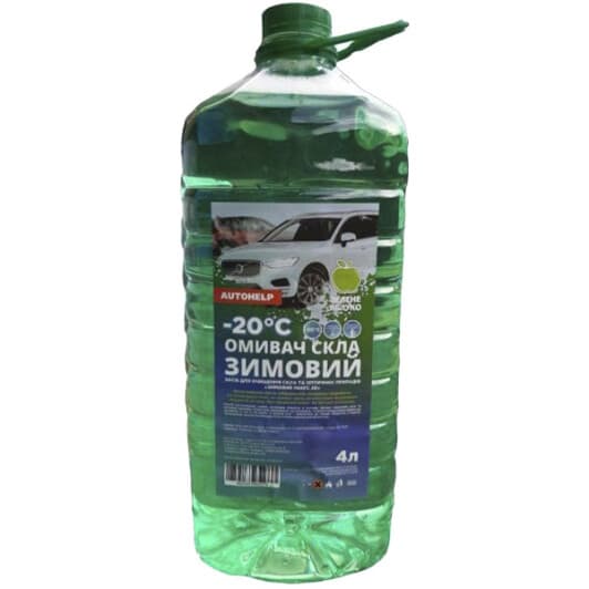 Омыватель стекла Akvilon зимний -20°С яблоко (4 л)