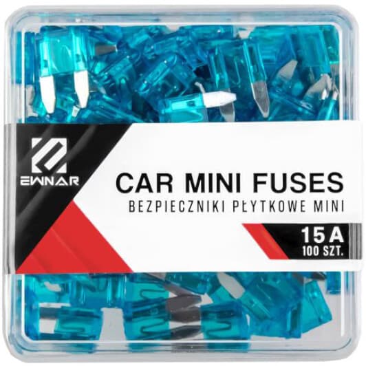 Набір запобіжників Mammooth MMTO0330015AK100 FN mini 100 шт.