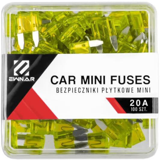 Набор предохранителей Mammooth MMTO0330020AK100 FN mini 100 шт.