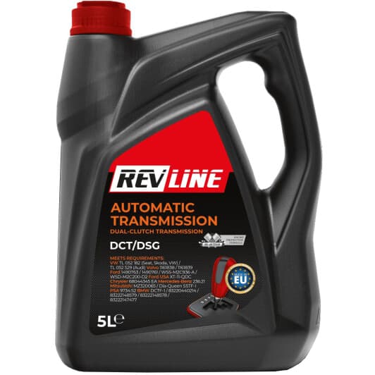 Revline DCT/DSG (5 л) трансмиссионное масло