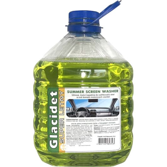 Омыватель стекла VELVANA Glacidet летний (2,9 л)