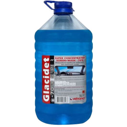 Концентрат омивача VELVANA Glacidet зимовий -70 °С (5 л)