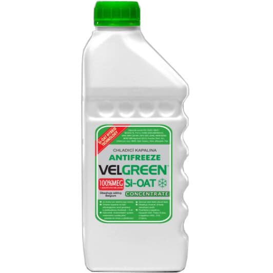 Концентрат антифриза VELVANA VelGreen Si-OAT Concentrate G11 зеленый