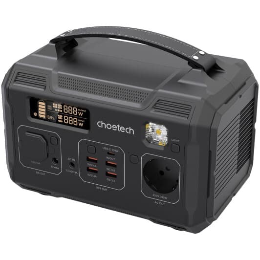 Зарядная станция Choetech BS002 300 W 277Wh / 76800mAh