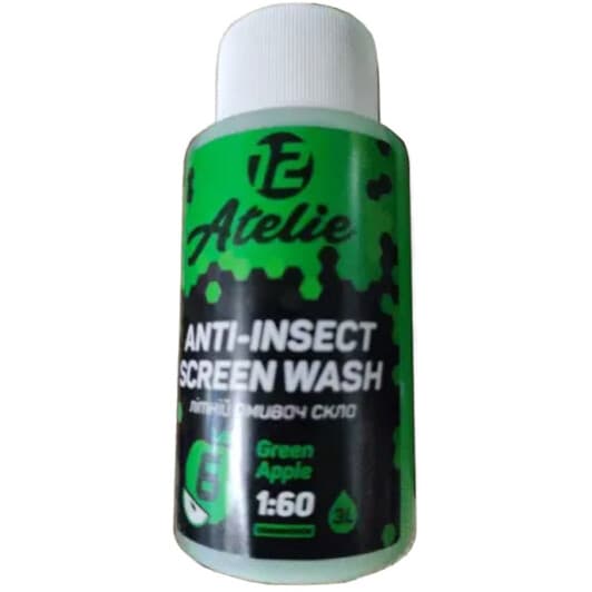 Концентрат омывателя 12 Atelie Anti-Insect летний зеленое яблоко (0,05 л)