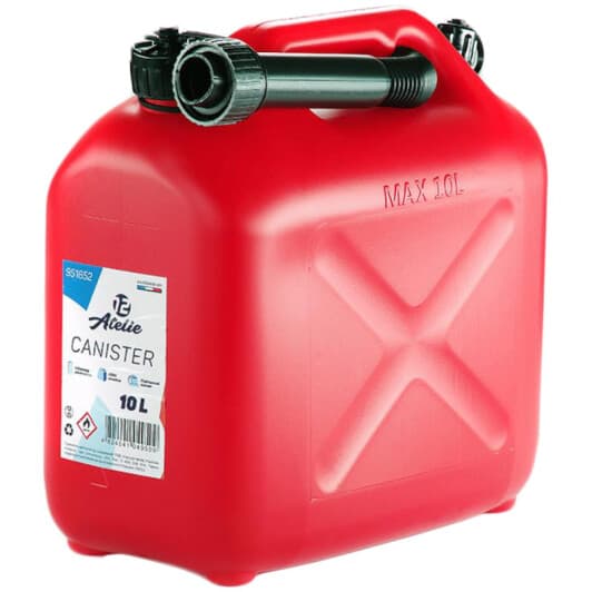 Каністра для палива та олив 12 Atelie (10 л)
