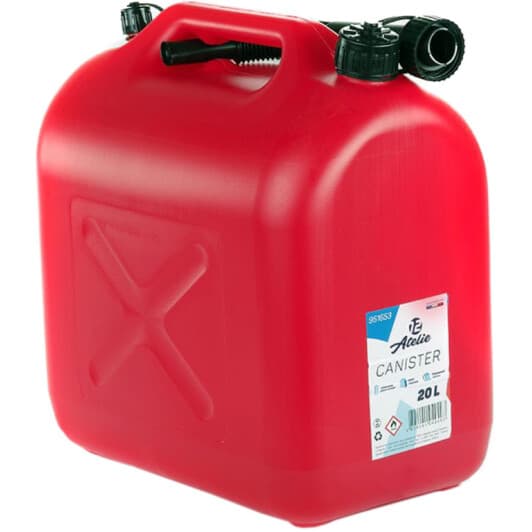 Каністра для палива та олив 12 Atelie (20 л)