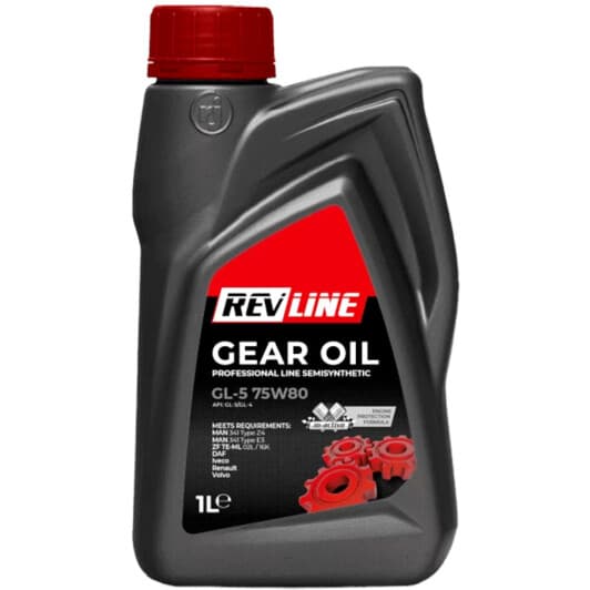 Revline Gear Oil 75W-80 трансмісійна олива