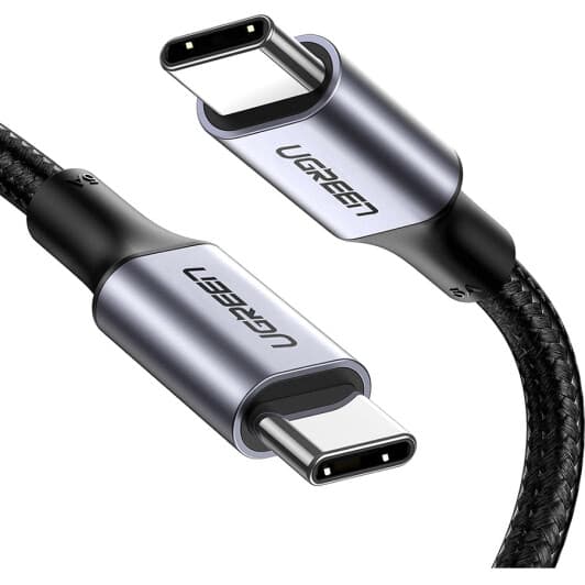 Кабель Ugreen US316 US316/70428 type-C - type-C 1,5 м