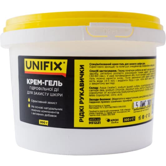 Очиститель рук UNIFIX
