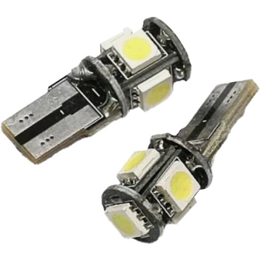 Автолампа AllLight T10 W2,1x9,5d 0,6 W 29020600