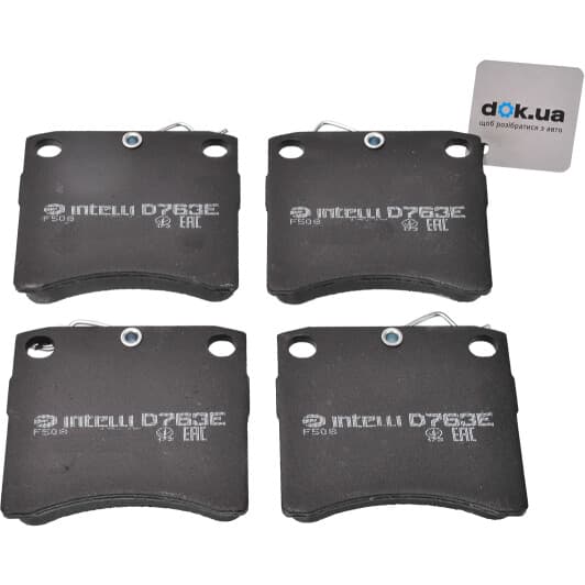 D763E DAfmi Тормозные колодки