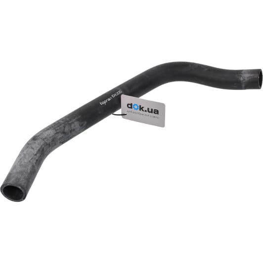 104 205 Topran Патрубок радиатора системы охлаждения двигателя