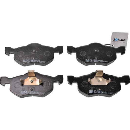 ADM54273 Blue Print Гальмівні колодки