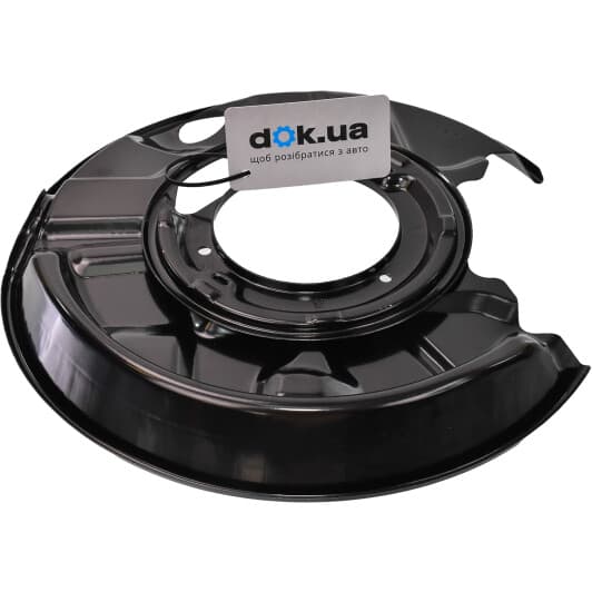 6115102 Metzger Кожух тормозного диска