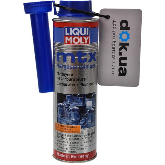Очисник карбюратора Liqui Moly Mtx Vergaser Reiniger 5100 300 мл