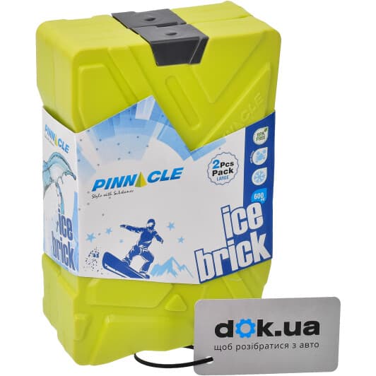 Акумулятор холоду Pinnacle Ice Brick 8906053360479TURQ 2 шт
