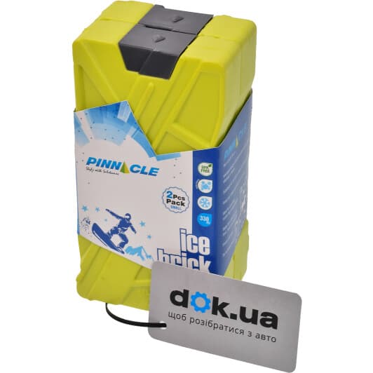 Аккумулятор холода Pinnacle Ice Brick 8906053360486TURQ 2 шт