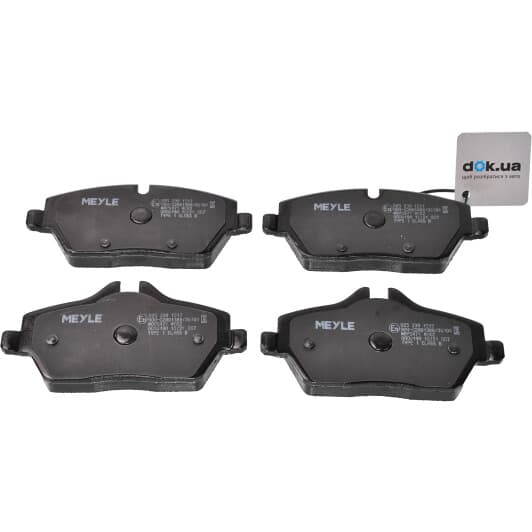 025 239 1517 Meyle Тормозные колодки