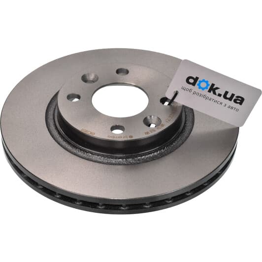 09C28511 Brembo Гальмівний диск