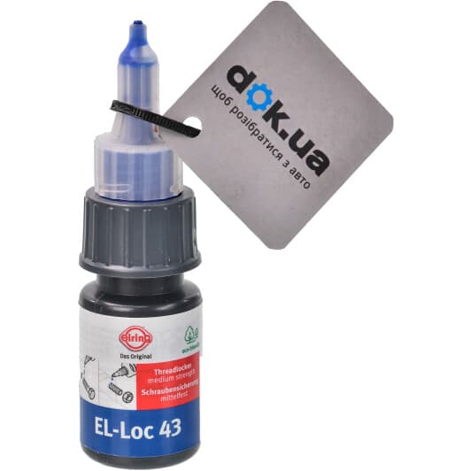 Фіксатор нарізі Elring El-Loc 43 синій