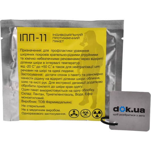 Індивідуальний протихімічний пакет Фарммедальянс 000055