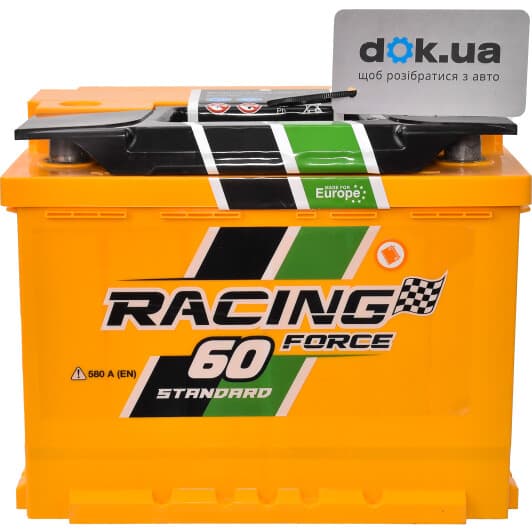 Аккумулятор RACING FORCE 6 CT-60-L Standard AKBLU11702