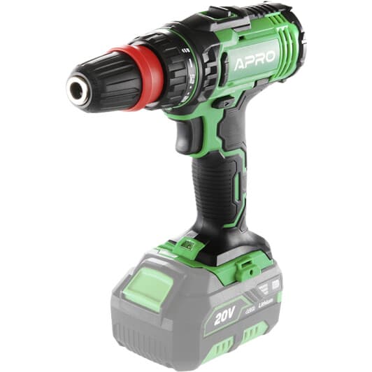 Шуруповерт Apro аккумуляторный 20DCK (без аккумулятора)