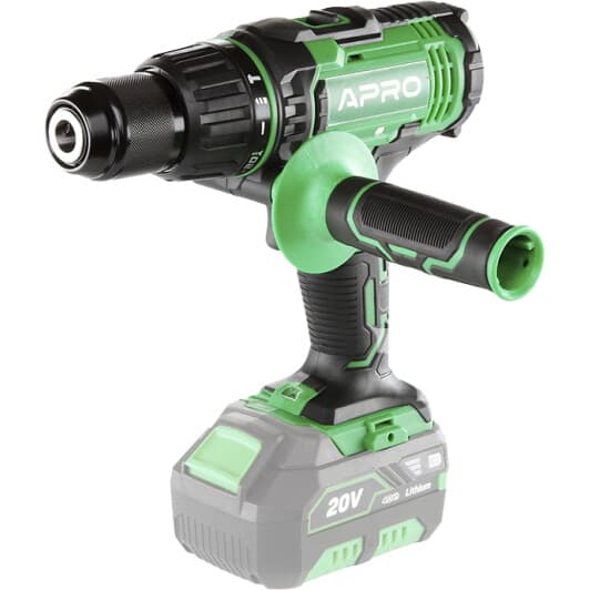 Шурупокрут Apro акумуляторний 20HDK (без акумулятора)