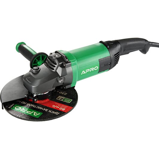 Болгарка сетевая Apro 899012 230 мм