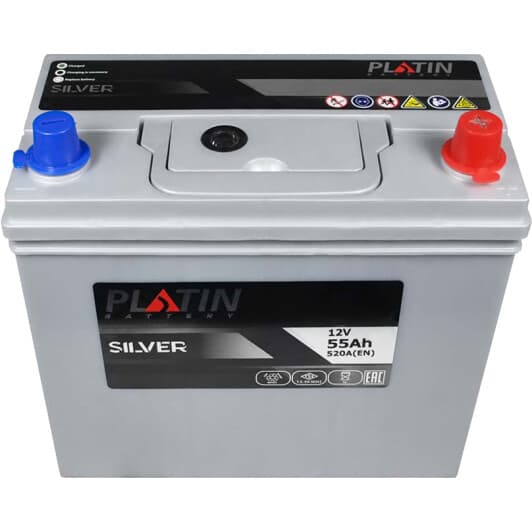 Акумулятор Platin 6 CT-55-R Silver 5502419