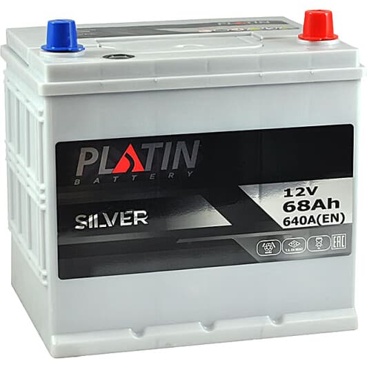 Аккумулятор Platin 6 CT-68-R Silver 5652070