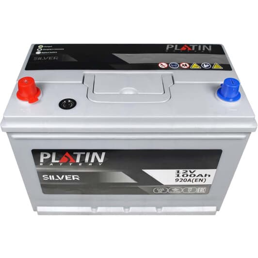 Аккумулятор Platin 6 CT-100-L Silver 60022766