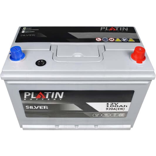 Аккумулятор Platin 6 CT-100-R Silver 6002275