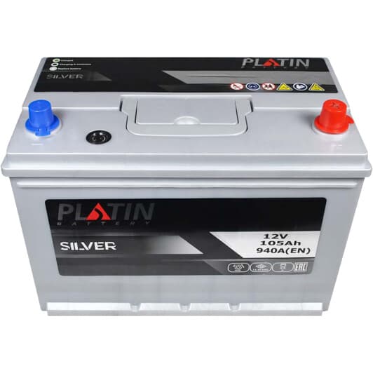 Аккумулятор Platin 6 CT-105-R Silver 60022755