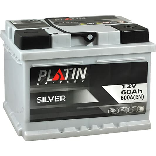 Акумулятор Platin 6 CT-60-R Silver 5602662