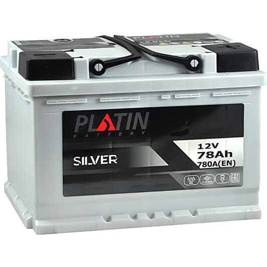 Акумулятор Platin 6 CT-78-R Silver 58022266
