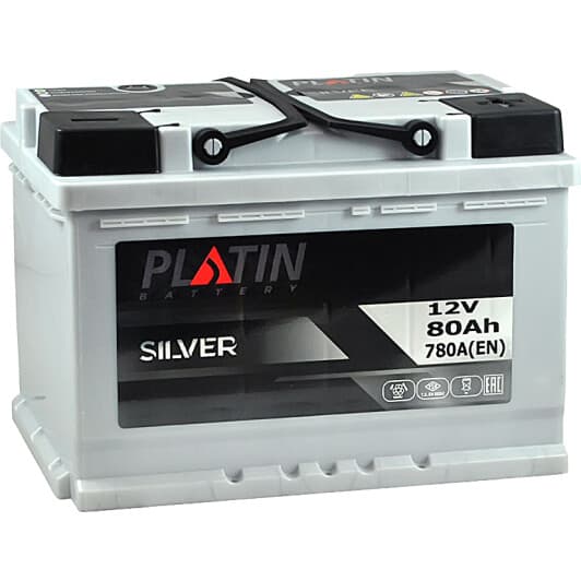 Аккумулятор Platin 6 CT-80-R Silver 5802226