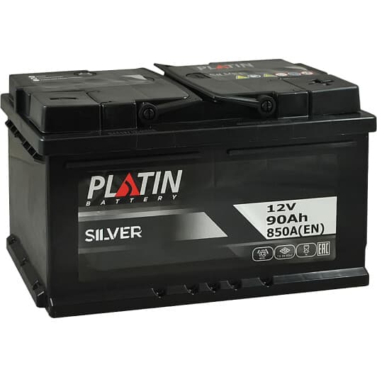 Акумулятор Platin 6 CT-90-R Silver 5902300