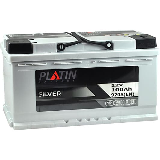 Аккумулятор Platin 6 CT-100-R Silver 6002277