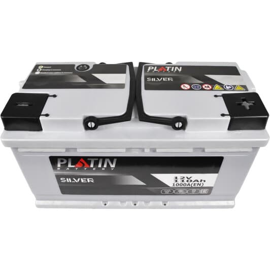 Аккумулятор Platin 6 CT-110-R Silver 60022744