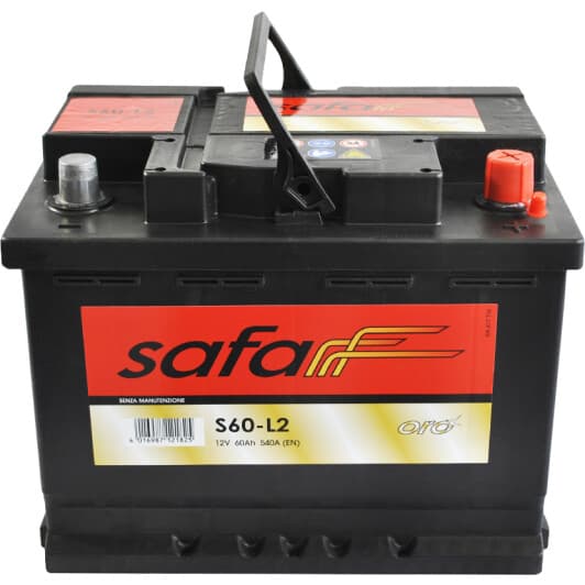 Аккумулятор Safa 6 CT-60-R Oro 542978