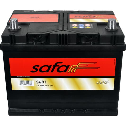 Аккумулятор Safa 6 CT-68-R Oro 535344