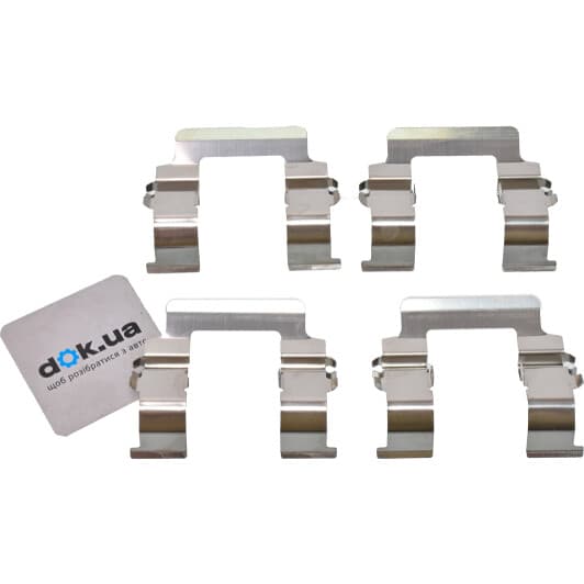 D42627A Autofren Seinsa Компоненти дискових гальмівних колодок