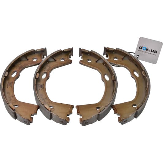 Z4657.00 Woking Колодки ручника для Hyundai Grandeur