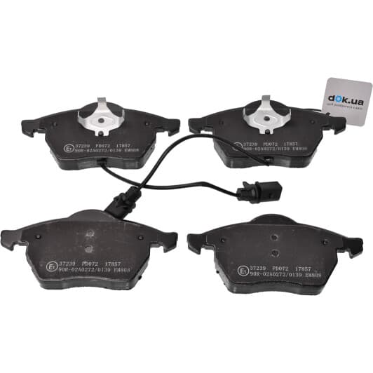 37239 A.B.S. Тормозные колодки