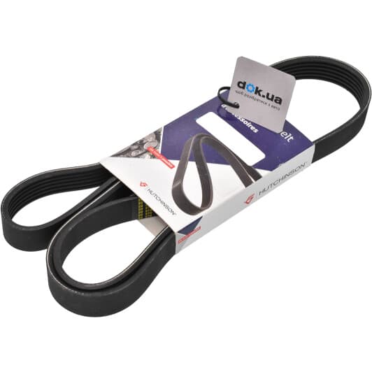 1590 K 6 Hutchinson Поликлиновой ремень