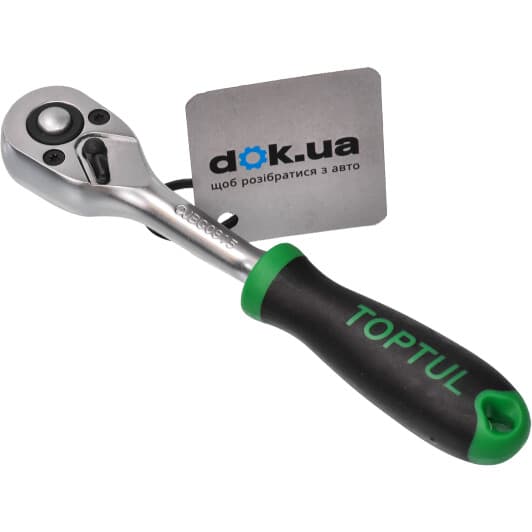 Трещотка Toptul CJBG0815 1/4" 36 зубцов 150 мм