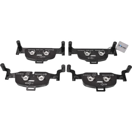 FDB4616 Ferodo Гальмівні колодки