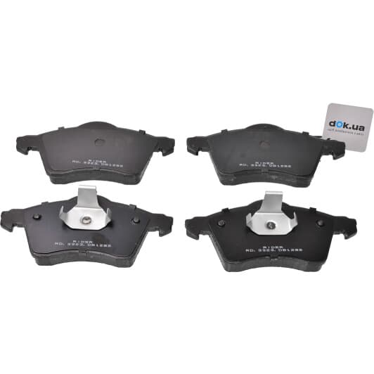 RD3323DB1282 Rider Гальмівні колодки